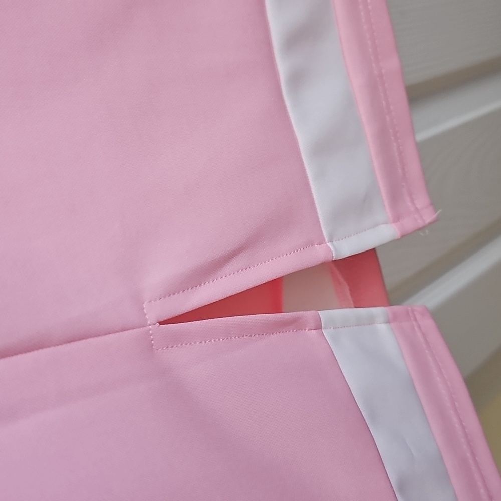 NWOT Pink Midi Pencil Dress for Cocktail Events - Picture 4 of 5
